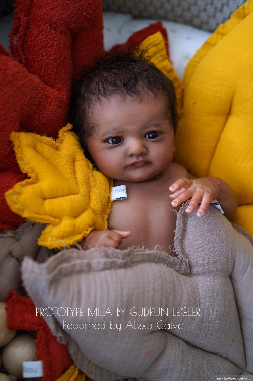 Mila скульптора Gudrun Legler, автор прототипа Alexa Calvo (фото 8)