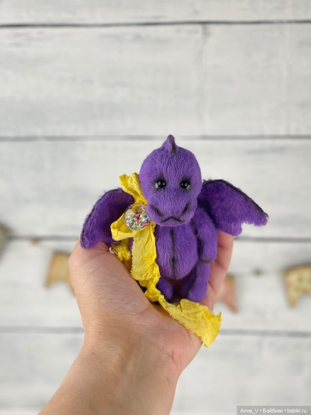 Тедди дракоша Харт — Авторские мишки Тедди и друзья: фото (фото 5)