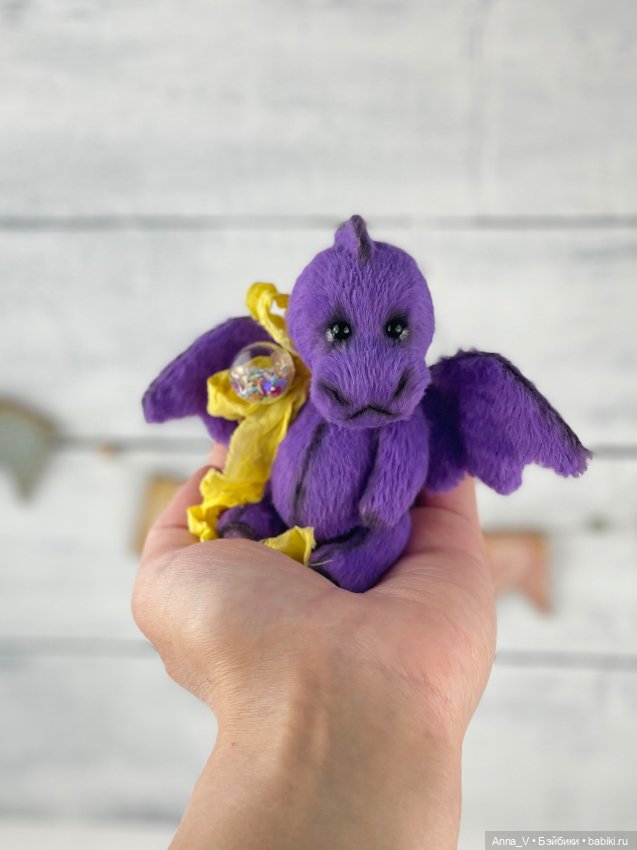 Тедди дракоша Харт — Авторские мишки Тедди и друзья: фото (фото 2)