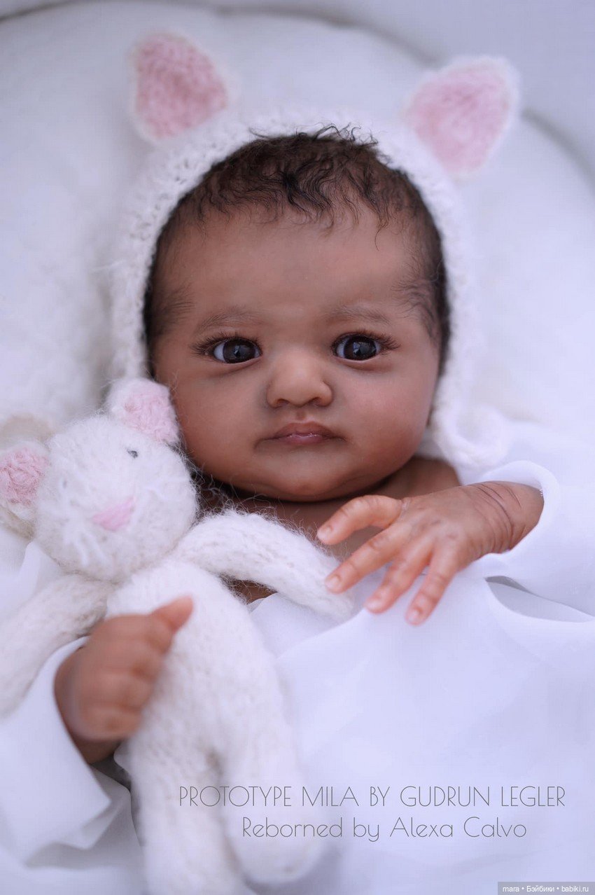 Mila скульптора Gudrun Legler, автор прототипа Alexa Calvo (фото 7)