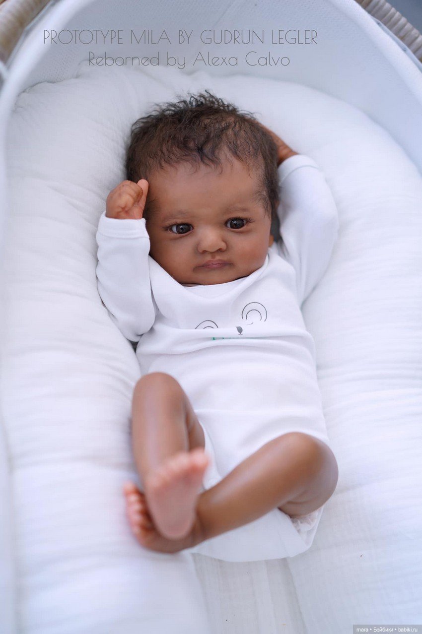 Mila скульптора Gudrun Legler, автор прототипа Alexa Calvo (фото 6)