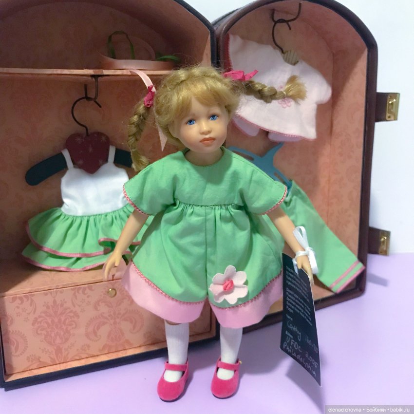 Кто в чемоданчике живет — Куклы Heidi Plusczok (Хайди/Хейди Плюсчок) — фото (фото 8)