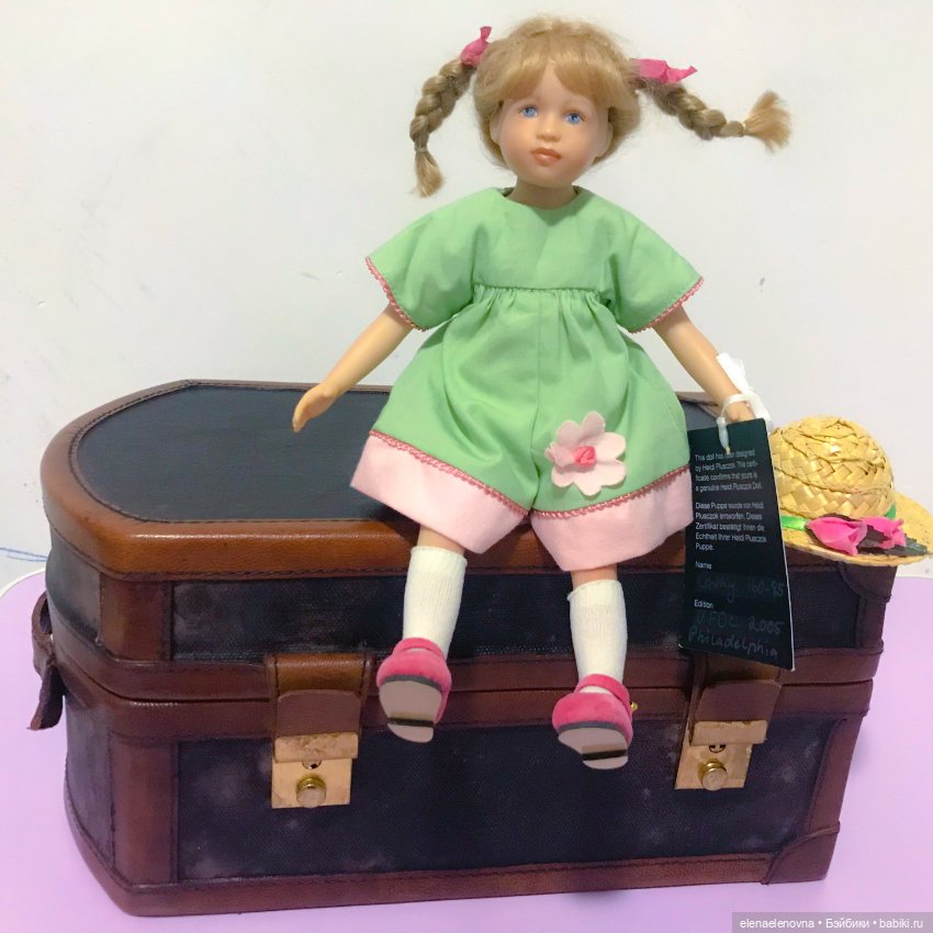 Кто в чемоданчике живет — Куклы Heidi Plusczok (Хайди/Хейди Плюсчок) — фото (фото 2)