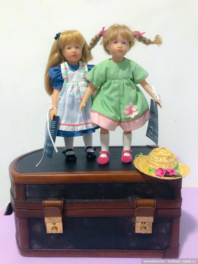 Кто в чемоданчике живет — Куклы Heidi Plusczok (Хайди/Хейди Плюсчок) — фото (фото 5)