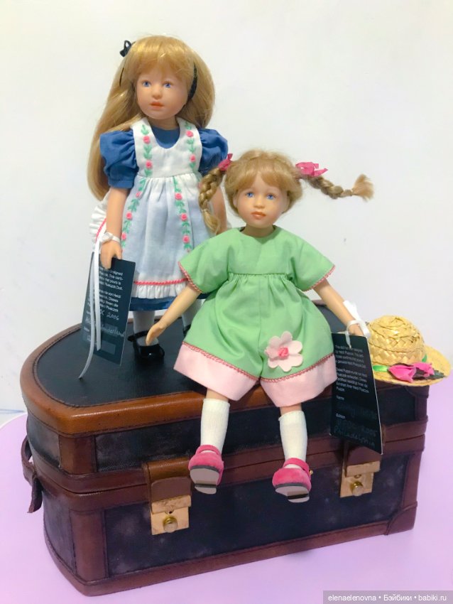 Кто в чемоданчике живет — Куклы Heidi Plusczok (Хайди/Хейди Плюсчок) — фото (фото 4)