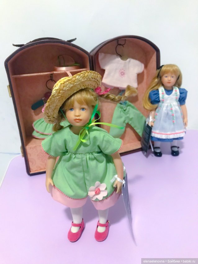 Кто в чемоданчике живет — Куклы Heidi Plusczok (Хайди/Хейди Плюсчок) — фото
