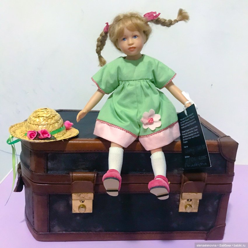 Кто в чемоданчике живет — Куклы Heidi Plusczok (Хайди/Хейди Плюсчок) — фото