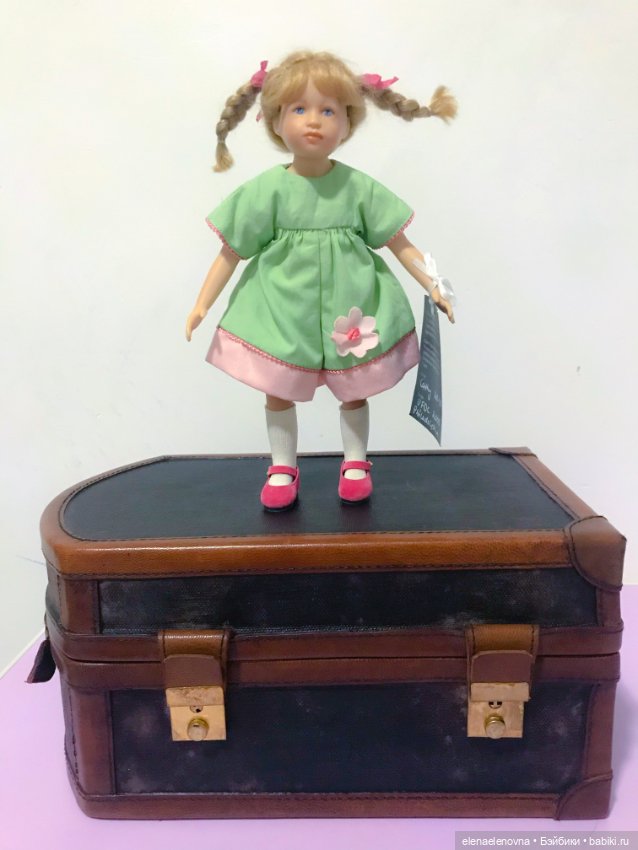 Кто в чемоданчике живет — Куклы Heidi Plusczok (Хайди/Хейди Плюсчок) — фото (фото 6)