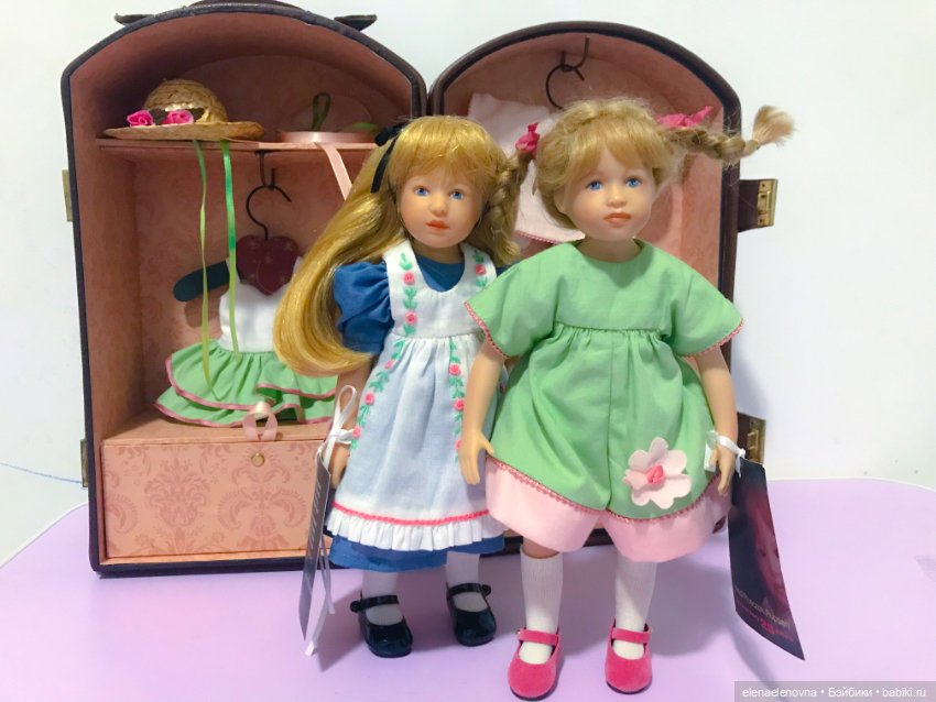 Кто в чемоданчике живет — Куклы Heidi Plusczok (Хайди/Хейди Плюсчок) — фото