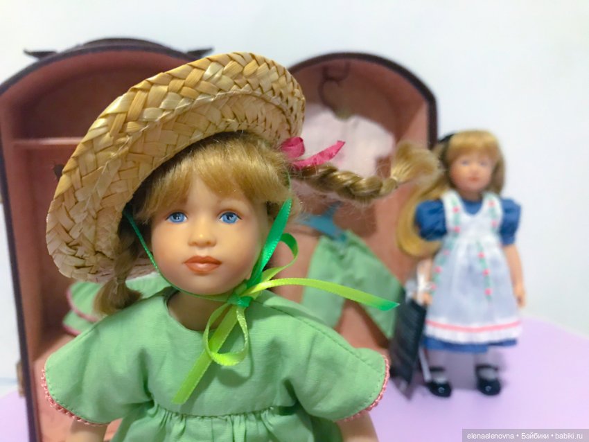 Кто в чемоданчике живет — Куклы Heidi Plusczok (Хайди/Хейди Плюсчок) — фото