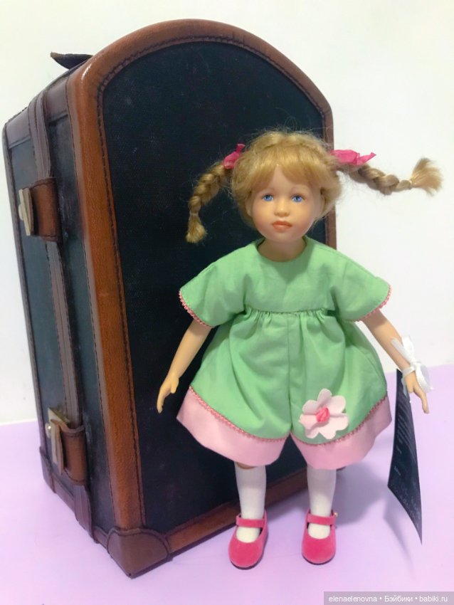 Кто в чемоданчике живет — Куклы Heidi Plusczok (Хайди/Хейди Плюсчок) — фото (фото 7)