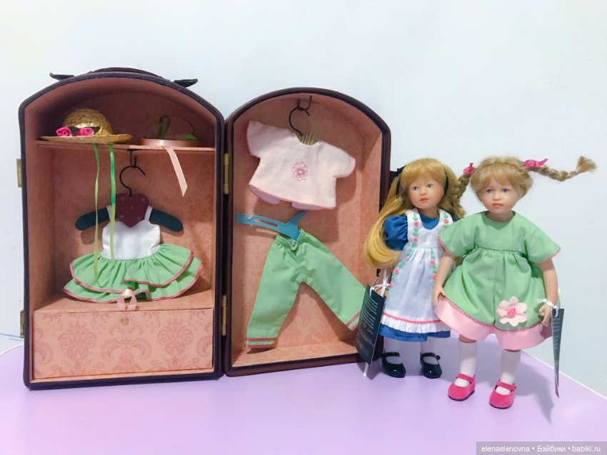 Кто в чемоданчике живет — Куклы Heidi Plusczok (Хайди/Хейди Плюсчок) — фото