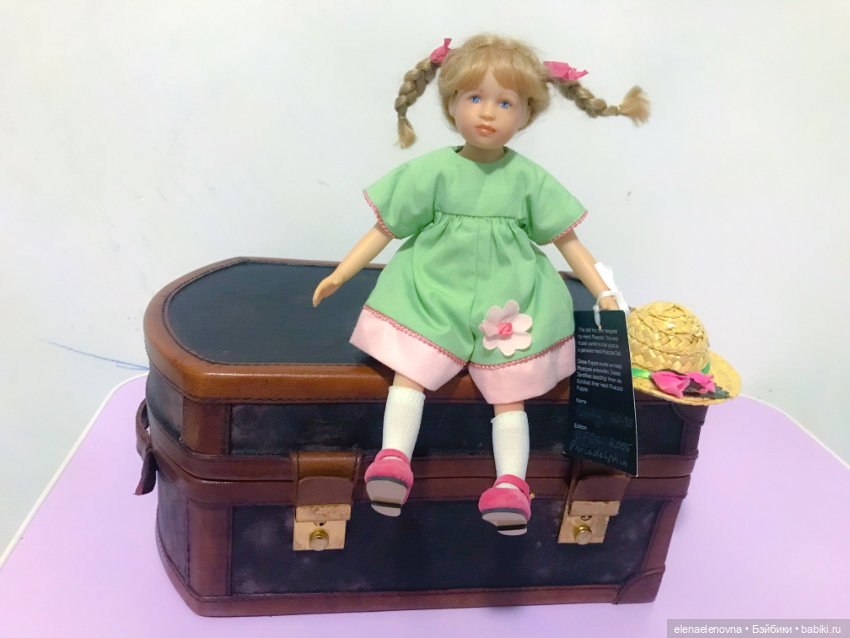 Кто в чемоданчике живет — Куклы Heidi Plusczok (Хайди/Хейди Плюсчок) — фото (фото 3)