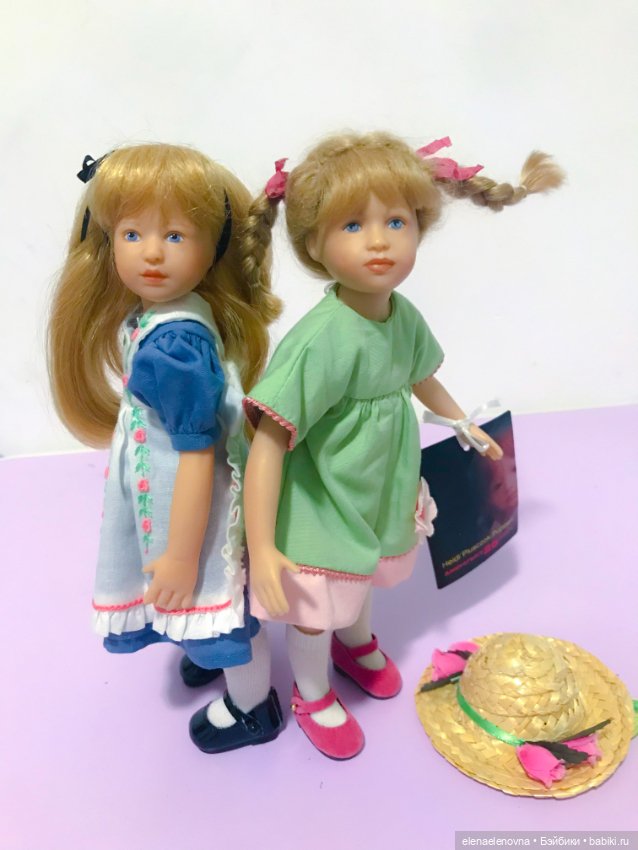 Кто в чемоданчике живет — Куклы Heidi Plusczok (Хайди/Хейди Плюсчок) — фото (фото 10)