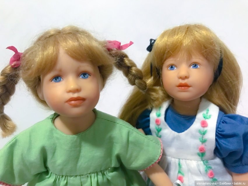 Кто в чемоданчике живет — Куклы Heidi Plusczok (Хайди/Хейди Плюсчок) — фото (фото 9)