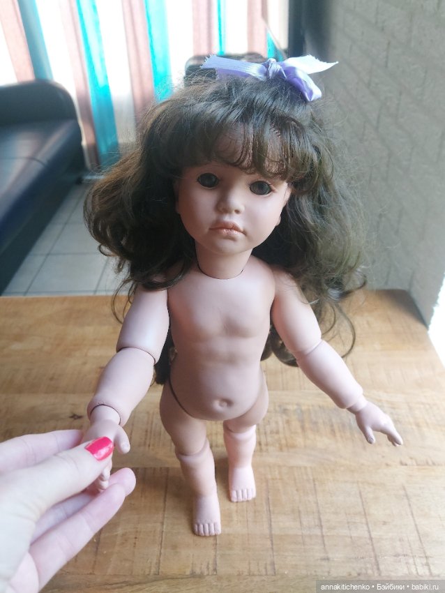 "Старая кукла с чердака" оказалась шарнирной красоткой из биггидур от WPM