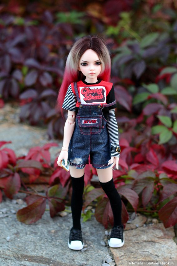 Характерная Мирвен — Гибридизация кукол BJD (БЖД): пересадка головы