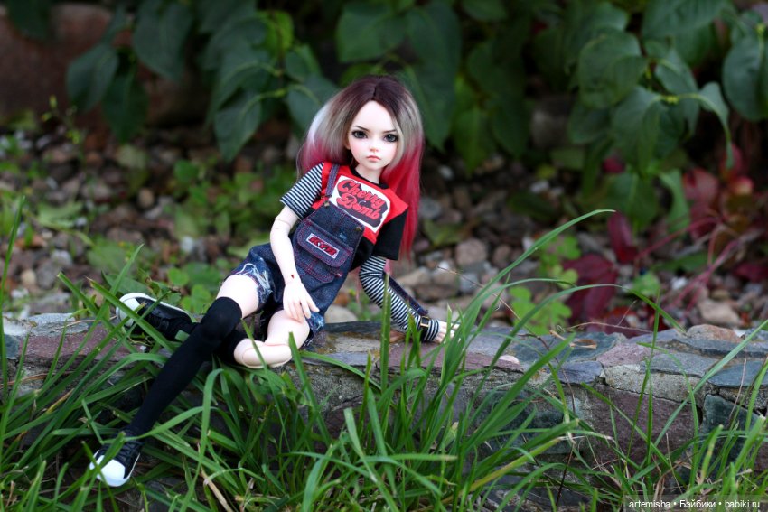 Характерная Мирвен — Гибридизация кукол BJD (БЖД): пересадка головы (фото 3)