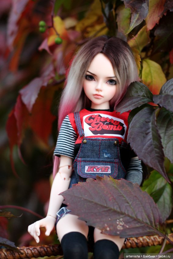 Характерная Мирвен — Гибридизация кукол BJD (БЖД): пересадка головы (фото 4)