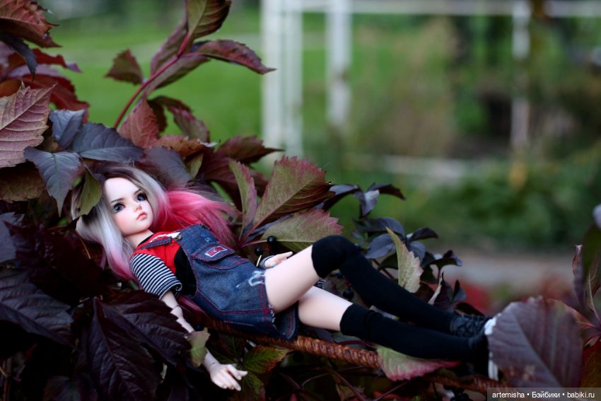 Характерная Мирвен — Гибридизация кукол BJD (БЖД): пересадка головы (фото 5)