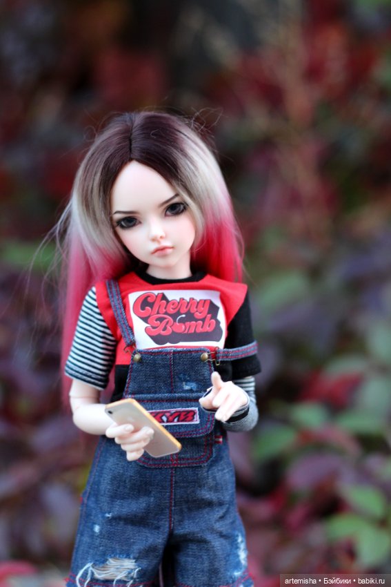 Характерная Мирвен — Гибридизация кукол BJD (БЖД): пересадка головы (фото 2)