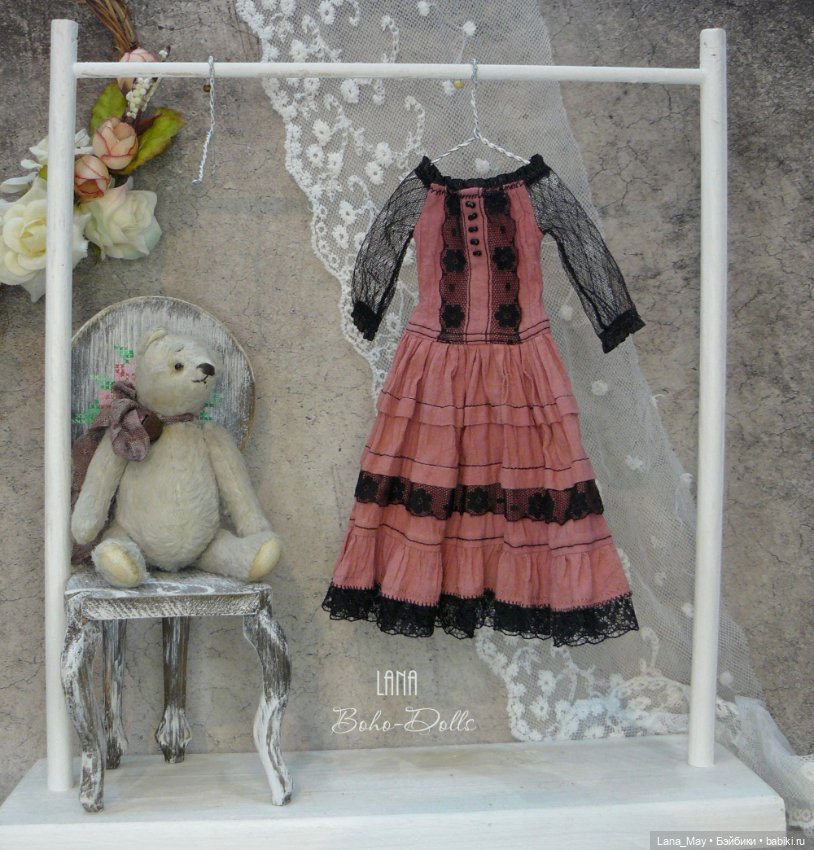 Наряды для кокеток — Одежда и обувь для кукол своими руками: фото (фото 3)
