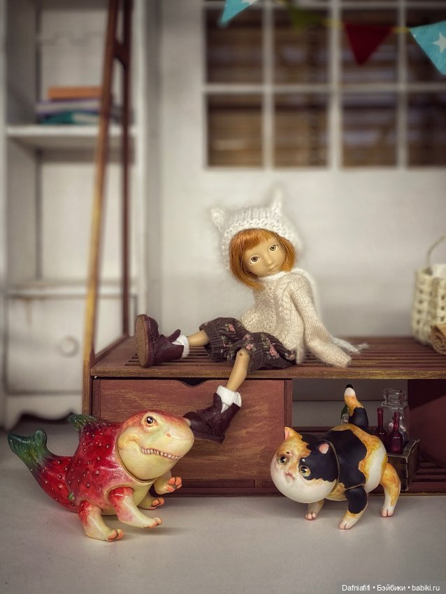 Куклы Milim Studio (Милим): российские БЖД (фото 8)