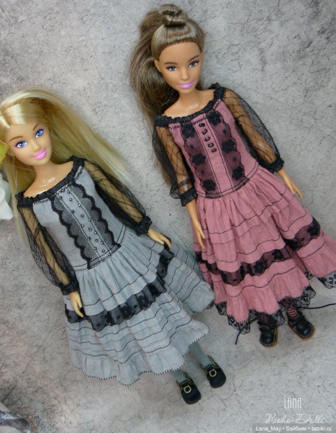 Наряды для кокеток — Одежда и обувь для кукол своими руками: фото (фото 8)