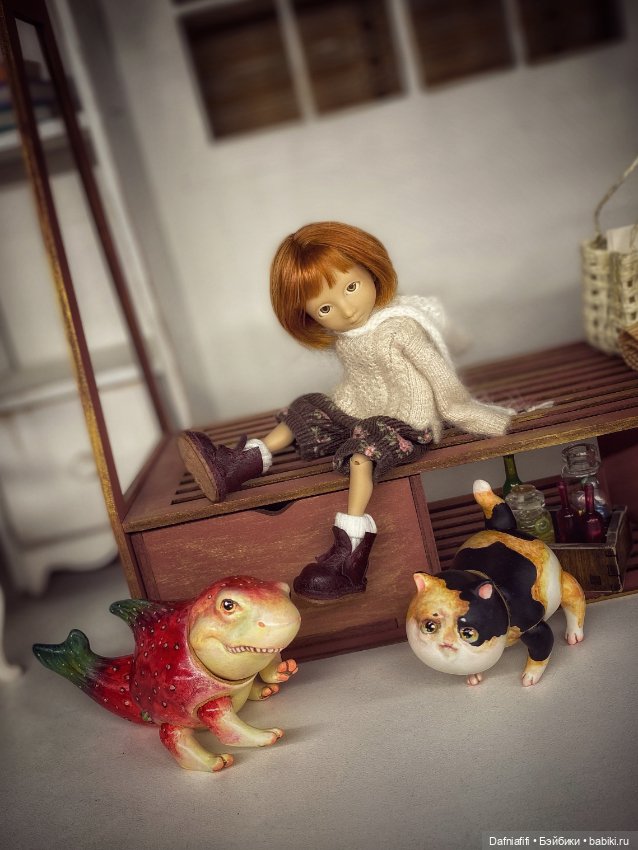 Куклы Milim Studio (Милим): российские БЖД