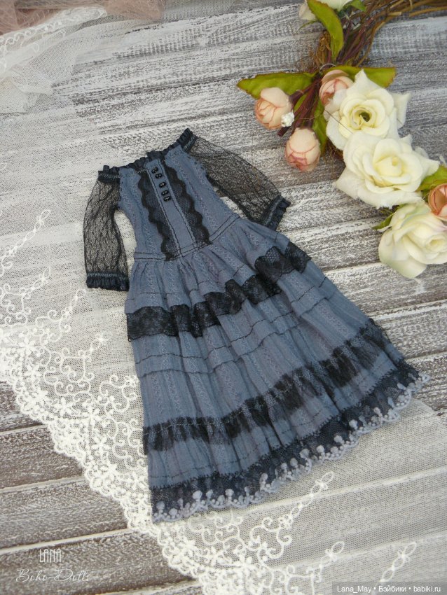 Наряды для кокеток — Одежда и обувь для кукол своими руками: фото (фото 6)