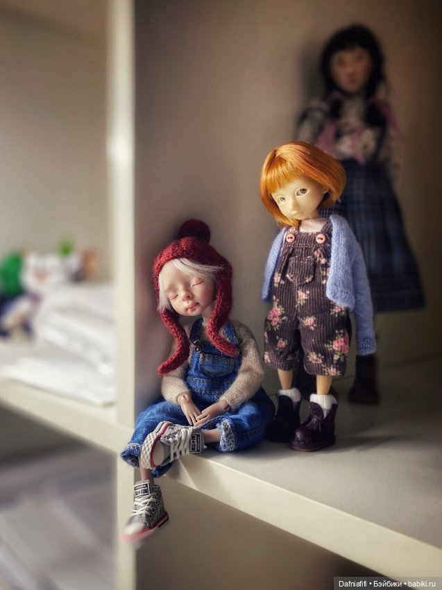 Куклы Milim Studio (Милим): российские БЖД