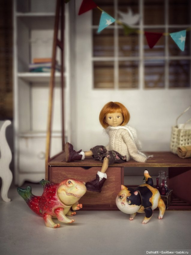 Куклы Milim Studio (Милим): российские БЖД