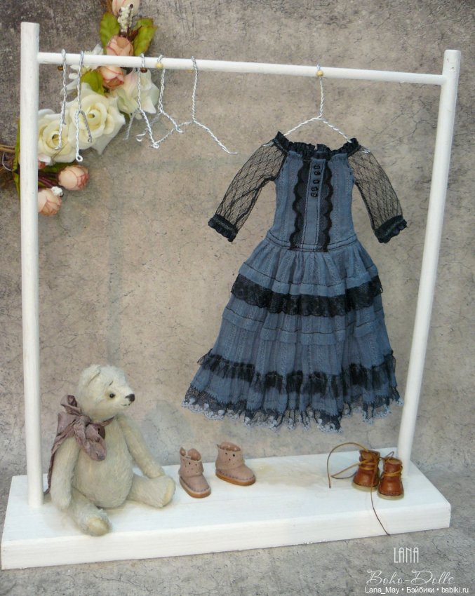 Наряды для кокеток — Одежда и обувь для кукол своими руками: фото (фото 7)
