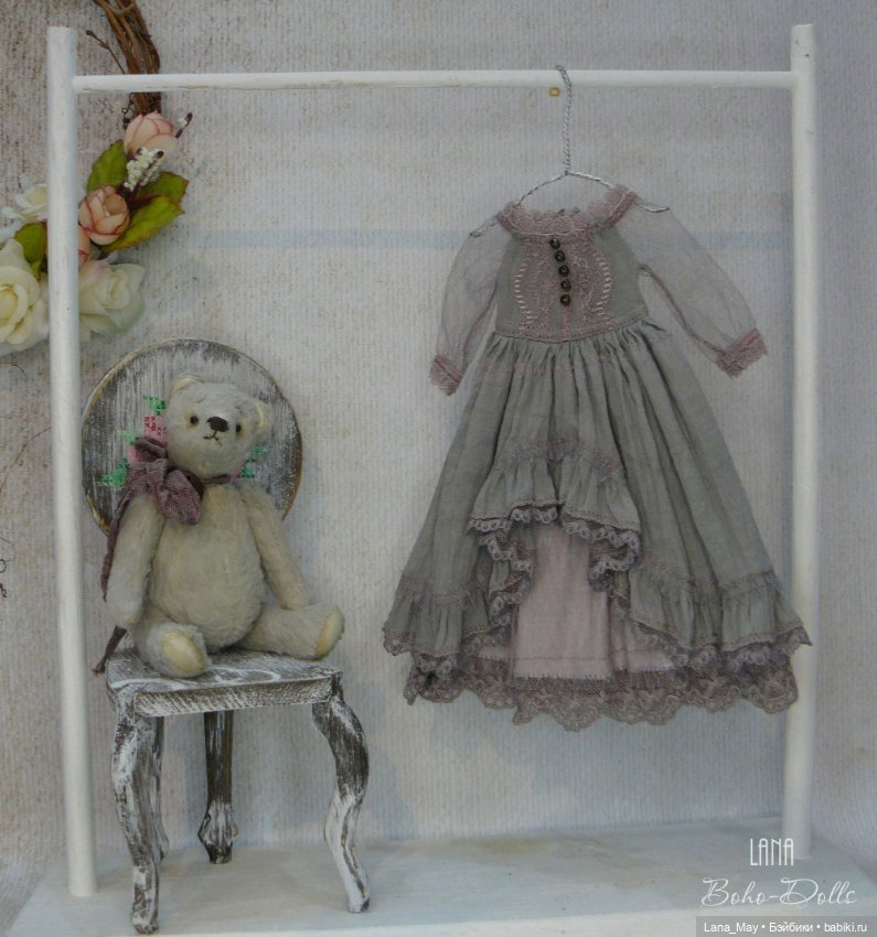 Наряды для кокеток — Одежда и обувь для кукол своими руками: фото (фото 9)
