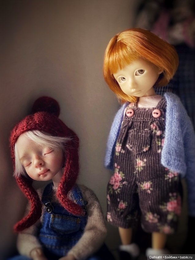 Куклы Milim Studio (Милим): российские БЖД