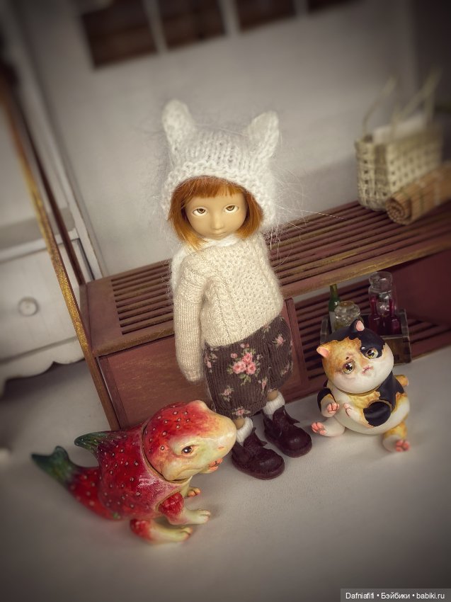 Куклы Milim Studio (Милим): российские БЖД