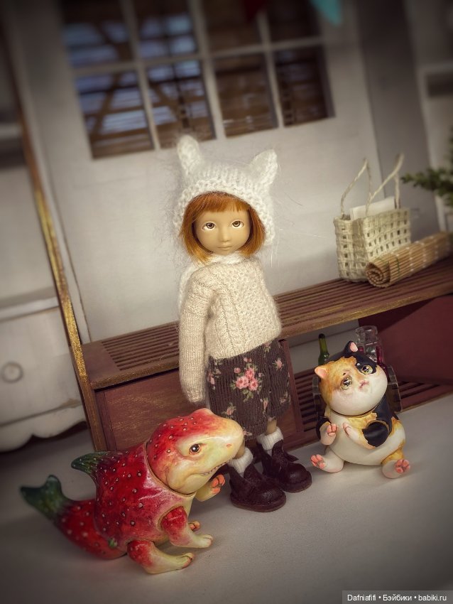 Куклы Milim Studio (Милим): российские БЖД (фото 9)