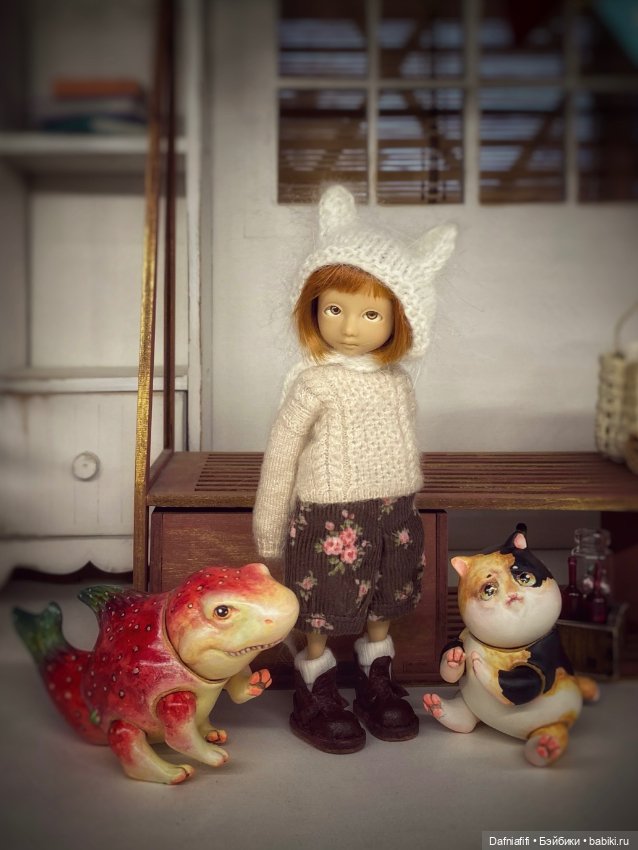 Куклы Milim Studio (Милим): российские БЖД (фото 3)