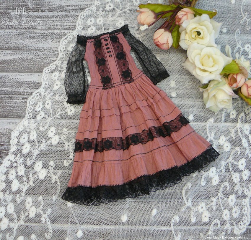 Наряды для кокеток — Одежда и обувь для кукол своими руками: фото (фото 4)