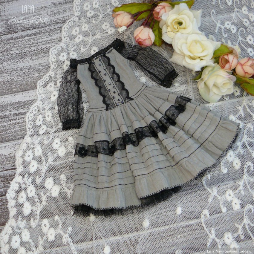 Наряды для кокеток — Одежда и обувь для кукол своими руками: фото (фото 2)