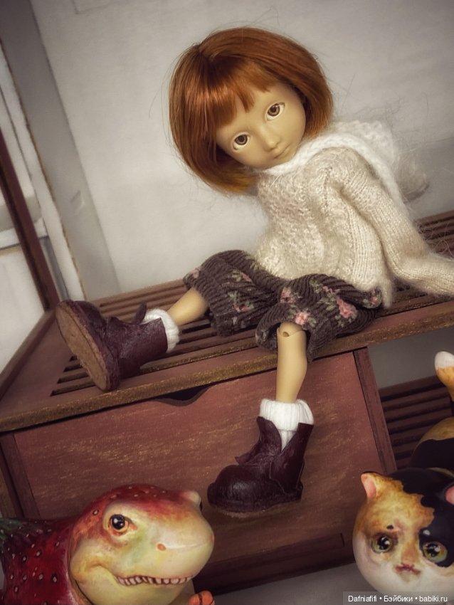 Куклы Milim Studio (Милим): российские БЖД