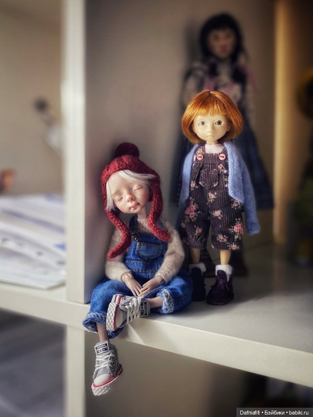 Куклы Milim Studio (Милим): российские БЖД