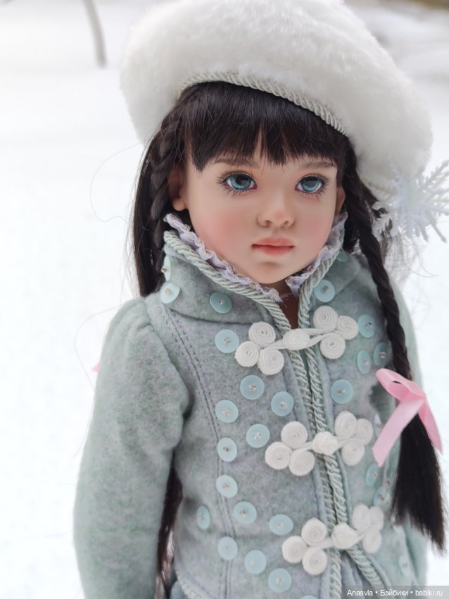 Красавица Зима — Куклы Helen Kish (Хелен Киш): Riley (Райли) (фото 8)