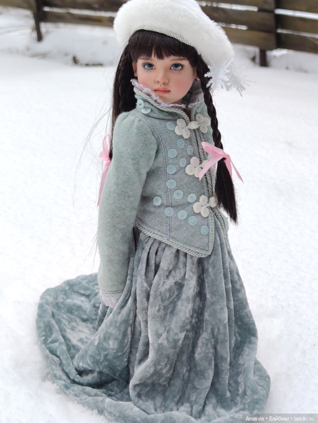 Красавица Зима — Куклы Helen Kish (Хелен Киш): Riley (Райли) (фото 10)