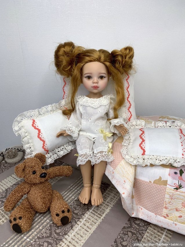 Одинокие подушки — Аксессуары для кукол своими руками: идеи