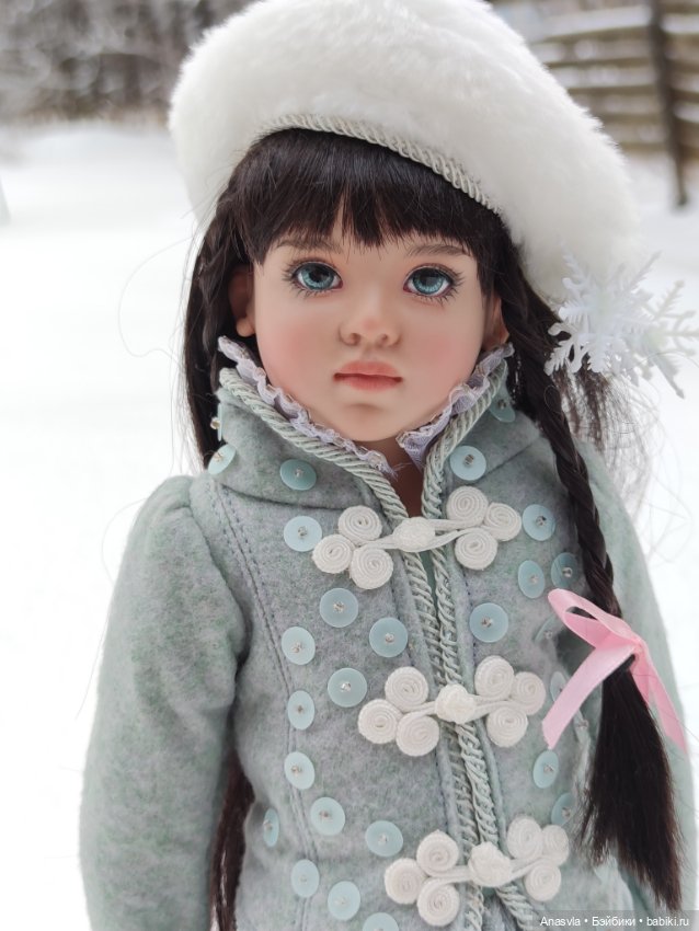 Красавица Зима — Куклы Helen Kish (Хелен Киш): Riley (Райли) (фото 9)