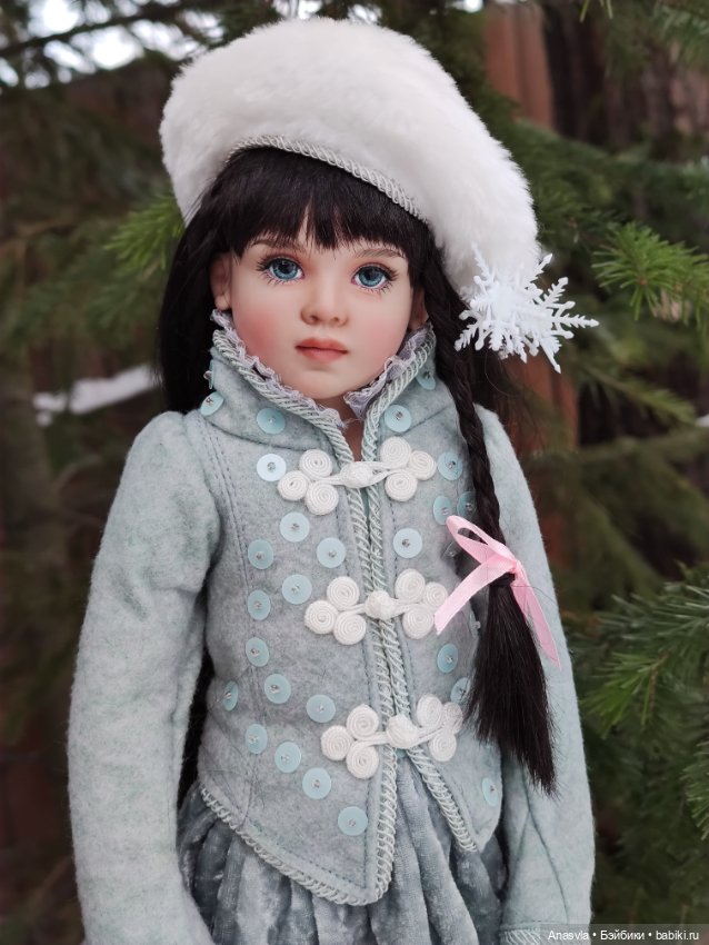 Красавица Зима — Куклы Helen Kish (Хелен Киш): Riley (Райли) (фото 5)