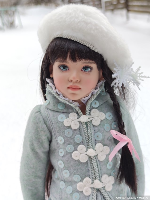 Красавица Зима — Куклы Helen Kish (Хелен Киш): Riley (Райли) (фото 6)