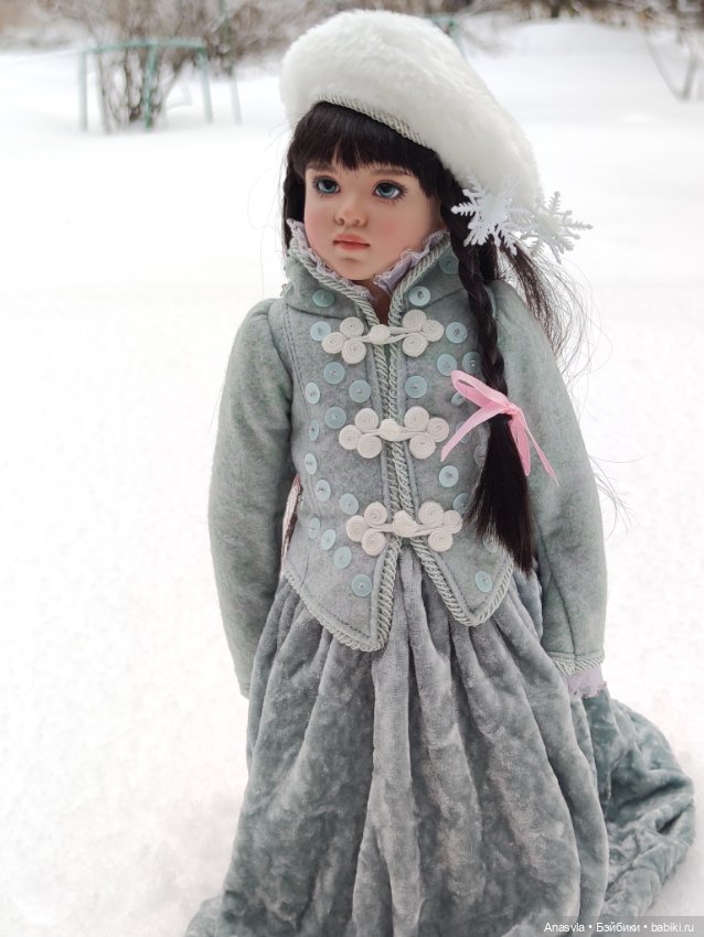 Красавица Зима — Куклы Helen Kish (Хелен Киш): Riley (Райли) (фото 7)