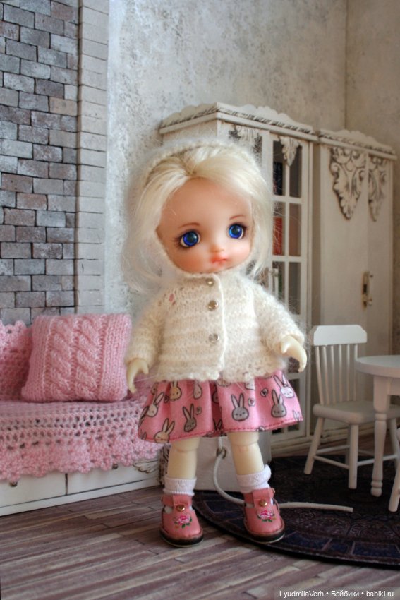 Розовый лучший цвет — Куклы Baboliy (Баболи (фото 3)